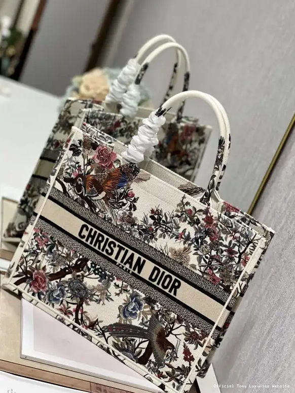 Tony Luxuries diro Book Large Tote-42*35*18.5cm 0403